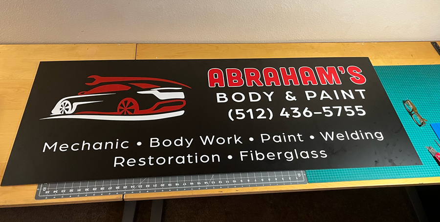 polymetal signs