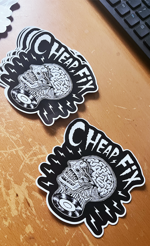 Die Cut Sticker